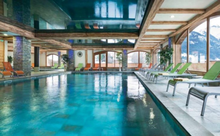 Chalets d’Angele, Chatel, Pool